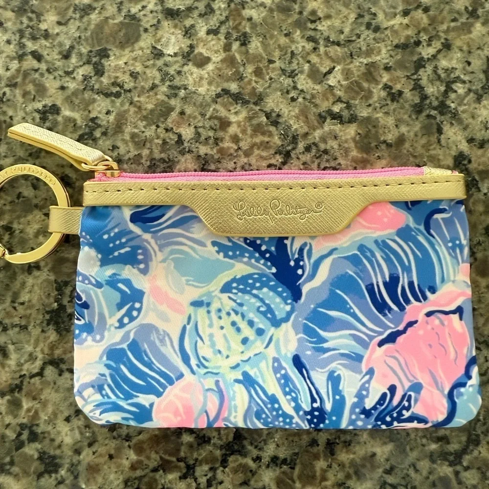 Lilly Pulitzer ID Case - Picture 1 of 4